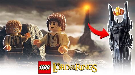 lego lord of the rings leaks|LEGO Lord of the Rings Barad